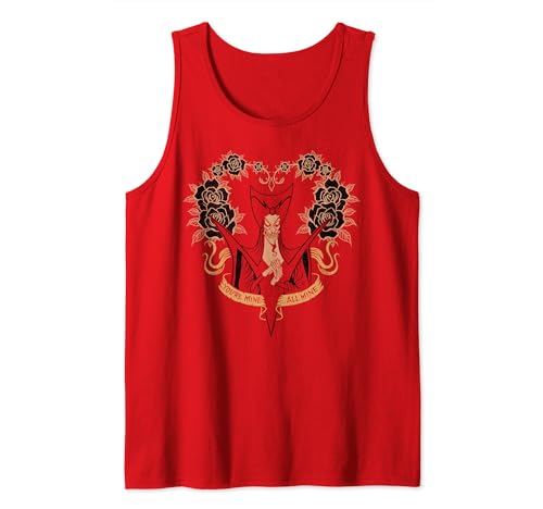 Débardeur Disney Villains Jafar You're Mine pour la Saint-Valentin en coton doux