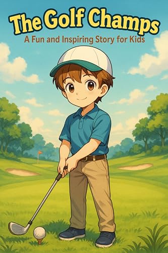 The Golf Champs: A Fun and Inspiring Story About Friendship, Teamwork, and Learning Golf for Kids Ages 6-8 (Uplifting Stories for Children 6-8)