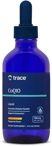 Trace Minerals CoQ10 - Cellular Health Supplement for Vitality Support - Cardiovascular Health & Immune Support - Natural Ingredients - Vegan &