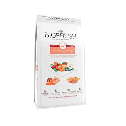 Ração Super Premium Hercosul Biofresh Para Cães Sênior De Raças Pequenas 1kg