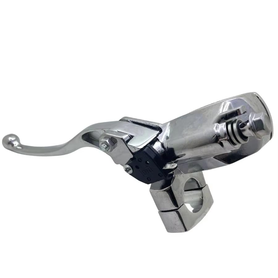 Levier Frein d'embrayage Levier De Frein Embrayage Hydraulique, Maître-Cylindre 25 Mm, Galvanoplastie, Adapté À pour CB400SF pour Suzuki, Poignée d'embrayage Gauche Levier d'embrayage