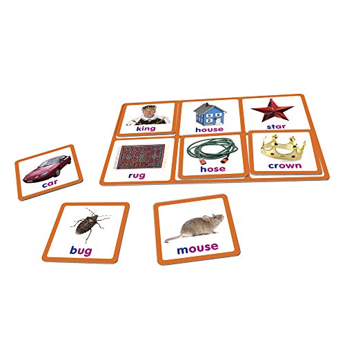 Rhyming Bingo juego educativo para niños miniatura 4