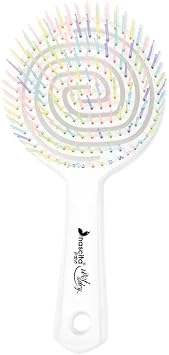 Nascita Pro Three-Dimensional Oval Hair Brush - 05 White