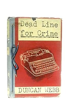 Hardcover Dead Line for Crime Book