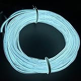 M.best El Wire Neon Light with Battery Pack for Indoors,Outdoors, Halloween, Chrismas, Wedding,Party