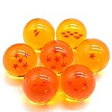 Tamaño: el tamaño de este juego de bolas es de 3,5 cm. Estas bolas de cristal acrílico amarillo también vienen con su propia caja de embalaje, que es una opción perfecta de regalo y colección.