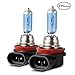 DZG - H8 Halogenlampen 12V 35W Scheinwerferlampen 5000K Warmweiß Nebelleuchte DRL Angel eye Birne, 2 Stücke