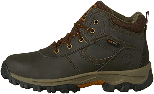 Timberland Boys Mt. Maddsen Mid Waterproof - Chukka Boot, Dark Brown, 6.5 Big Kid Us #TOP7
