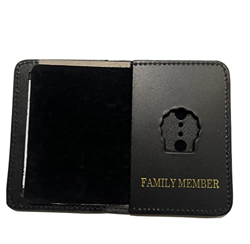 New York CITY DETECTIVE FAMILY MEMBER COURTESY MINI SHIELD AND ID WALLET