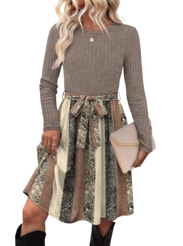 Long Sleeve Sweater Dress