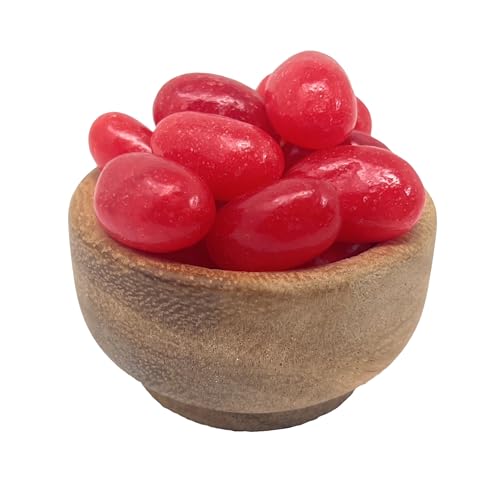 YANKEETRADERS Cinnamon Jelly Beans, Jumbo Size, 2 Pound Bulk Bag - Thumbnail 5