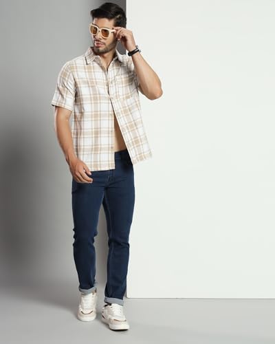Image of Chimpaaanzee Men Regular Fit Shirt