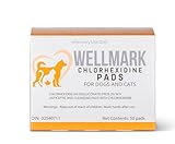 Wellmark Chlorhexidine Pads 50 Count