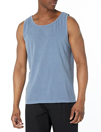 Comfort Colors Men's Tank Top, Style 9360, Blue Jean, 3X-Large #TOP15