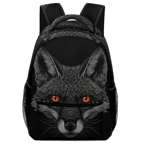 Sac à dos d'école Art Fox animaux pour enfants CP CE1