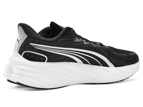 PUMA Mens Velocity Nitro 4 Running Sneakers Shoes - Black - Size 9 M - image 4
