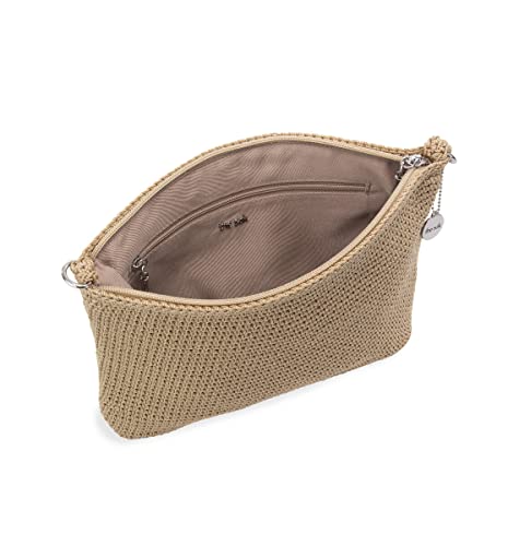 Image of The Sak Lumi Convertible Crossbody Purse - Women's Handbag for Everyday & Travel, 3-in-1 Small Crossbody in Crochet & Leather