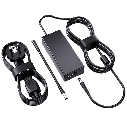90W Ładowarka Kompatybilny z HP All-in-One 27" 24" 23" 22" komputerów stacjonarnych 24-DF 24-DP 24-CB 22-DD 22-DF ProDesk 400 600 260 405 EliteDesk 800 705 Omni 120 100 zasilacz adapter
