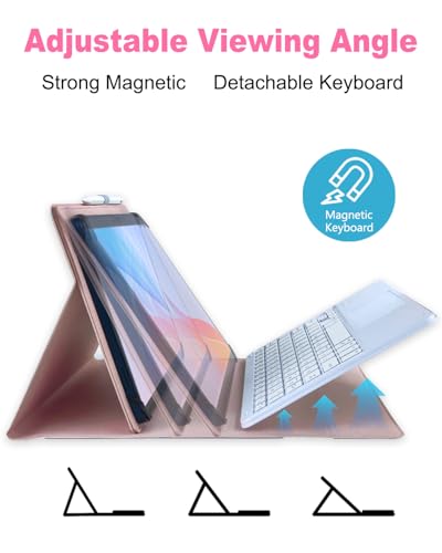 Mepadkey Universal Touchpad Keyboard Case For 9.7,10.1,10.2 Inch,10.5 Inch,10.9 Inch,11 Inch Tablet thumb #3