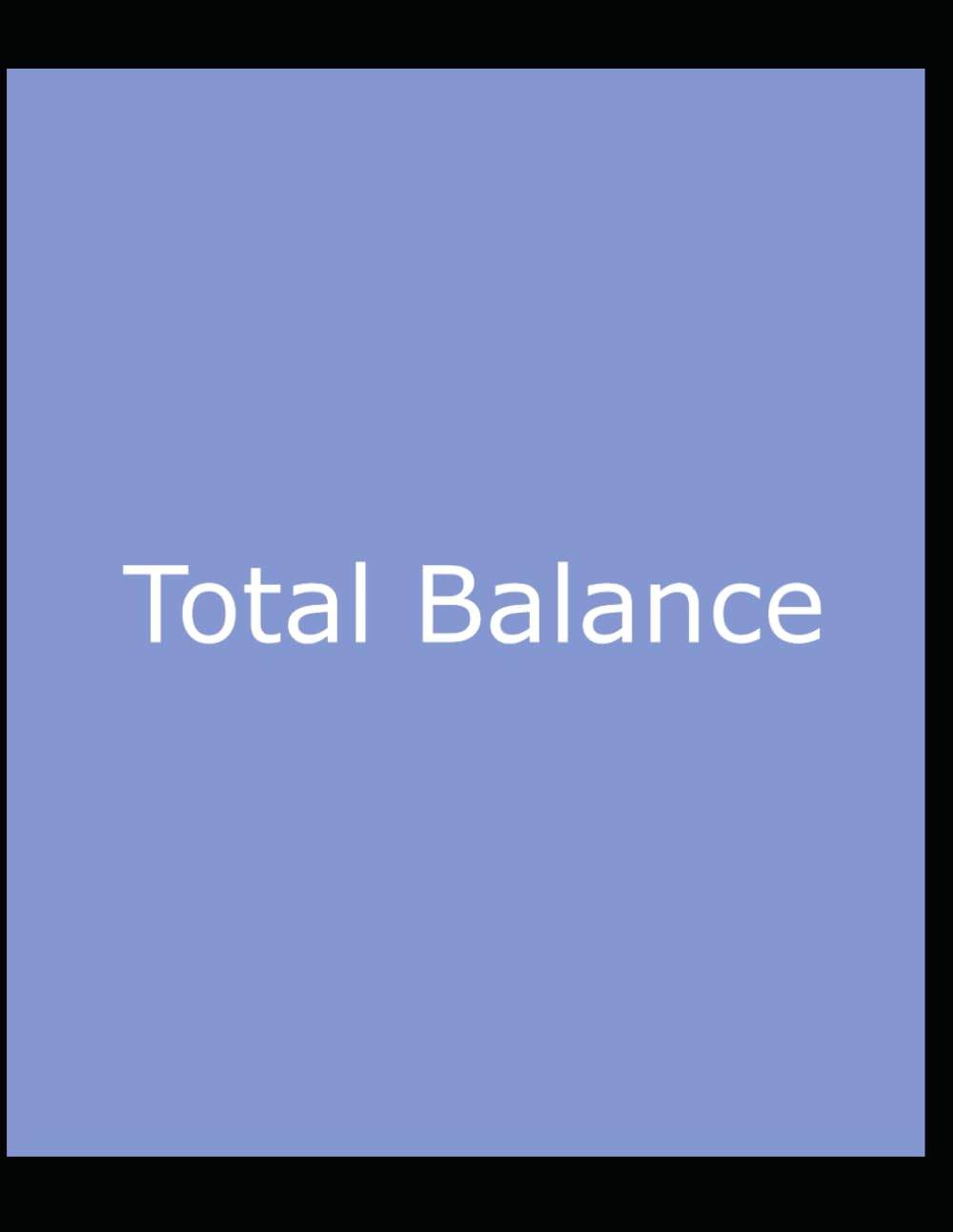 Total Balance