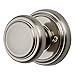 Baldwin 351ATK RDB 15 Alcott Dummy Knob, Satin Nickel
