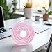 Pink Spiral Cable Protector, Chargers Cable Protector Data Cable Protect Sleeve, Headphone Cable Saver for Phone Earphone USB Data Cable,Cord Management,Cable Sleeves