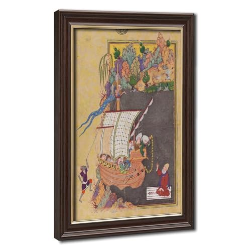Toile The Impoverished Dervih Safavid Ispahan pour habiller un petit mur vide