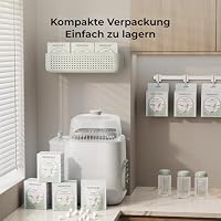 Momcozy Offizielle Waschtabletten natürlichen Inhaltsstoffen, 120 Tabletten – Ansicht 6