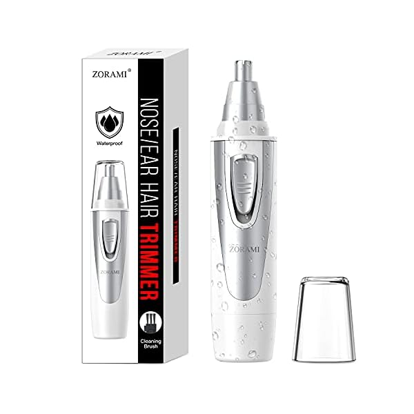 Ohr- und Nasenhaartrimmer Clipper - 2021 Professioneller schmerzfreier Augenbrauen