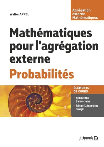Mathématiques pour l’agrégation externe. Probabilités