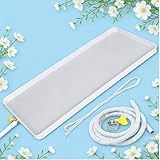 Generico Bandeja de Recogida de Condensación para Aire Acondicionado para Aires Acondicionados Empotrados/Montados en el Techo(1-2Px2m)