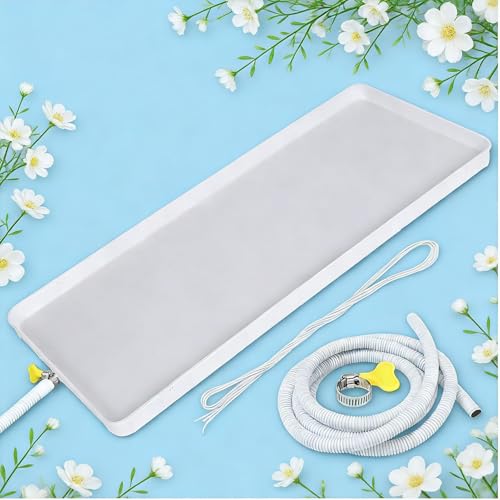 Generico Bandeja de Recogida de Condensación para Aire Acondicionado para Aires Acondicionados Empotrados/Montados en el Techo(1-2Px4m)