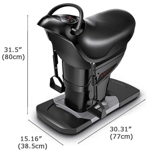 Máquina eléctrica de montar caballo para ejercicio abdominal miniatura 5