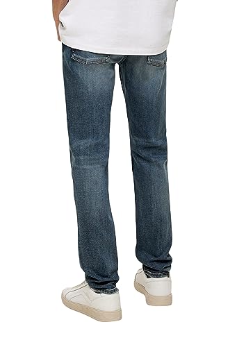 Jean Nelio Slim Fit s.Oliver bleu denim pantalon homme moderne