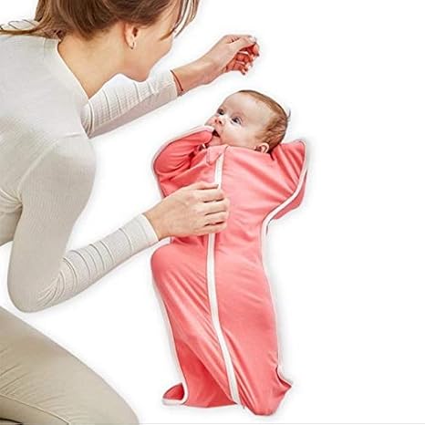 Amazon Co Jp Lyhgxhgxl 新生児 スリーパー 赤ちゃん おくるみ コットン ジッパー型 カラフル 無地 綿毛布 寝具 ベビー パジャマ 出産祝い 退院 お宮参り 冷房対 Color E Size 60 スポーツ アウトドア