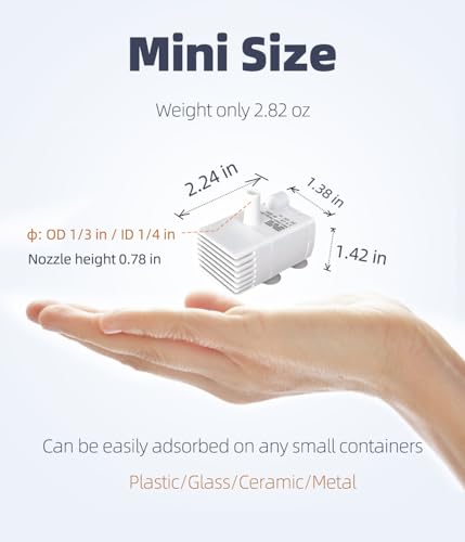 Mseltos 206 Mini Submersible Pump thumb #5