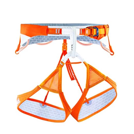 Petzl Klettergurt orange M
