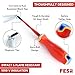 FESA Electrician Insulated Screwdriver Set - 1000V 11-Piece Professional Electrician Screwdriver Set with Magnetic S2 Steel Tips - Pozidriv, Phillips, Flathead or Slotted & Torx - Insulated Tools