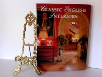 Hardcover Classic English interiors Book