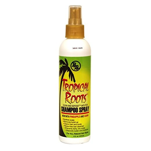 Bronner Brothers Tropical Roots Shampoo Spray, 8 Fl Oz