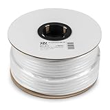 UN CABLE PROFESSIONNEL : Vous apprécierez ce câble PD Connex grâce à la qualité de ces matériaux. La polarité est repérée par la couleur de l'isolant du conducteur interne (rouge et bleu).