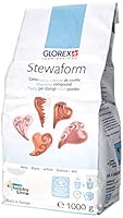 GLOREX 6 2606 500 - Stewaform Gießmasse, weiß, 1000 g, universell einsetzbar, lufttrocknend, bemalbar