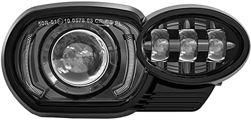 Eagle Lights LED Headlight Kit with Halo Ring for 2005-2008 K1200R