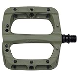 HT Components PA03A Flache Pedale Olive