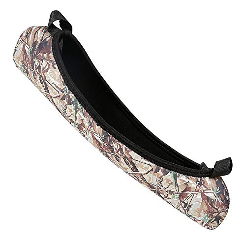 ELECTROPRIME Scope Cover Gun Rifle Camouflage Hunting Accessories Neoprene Protect Scope H3O1