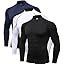 3 Pack-black+white+navy