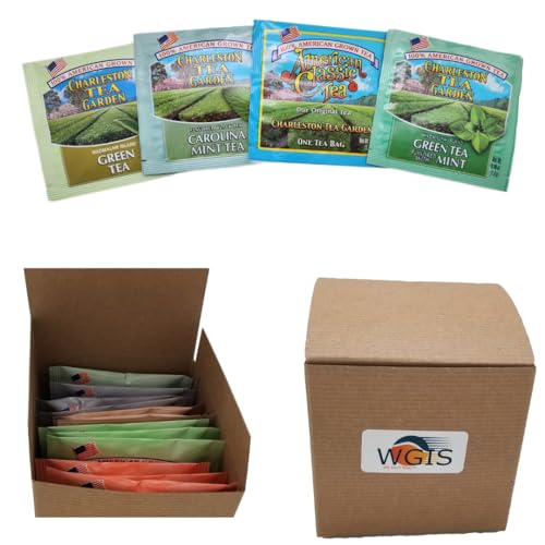 Sampler Gift Set Featuring Charleston Tea Plantation Green T
