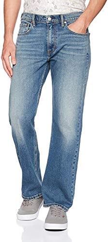 Straight Fit-Jeans 