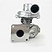 YL New RHC61W Turbo VC240080 MYAV 119195-18031 119195-18030 TurboCharger 1995-98 Yanmar Marine with 4LH-STE Engine