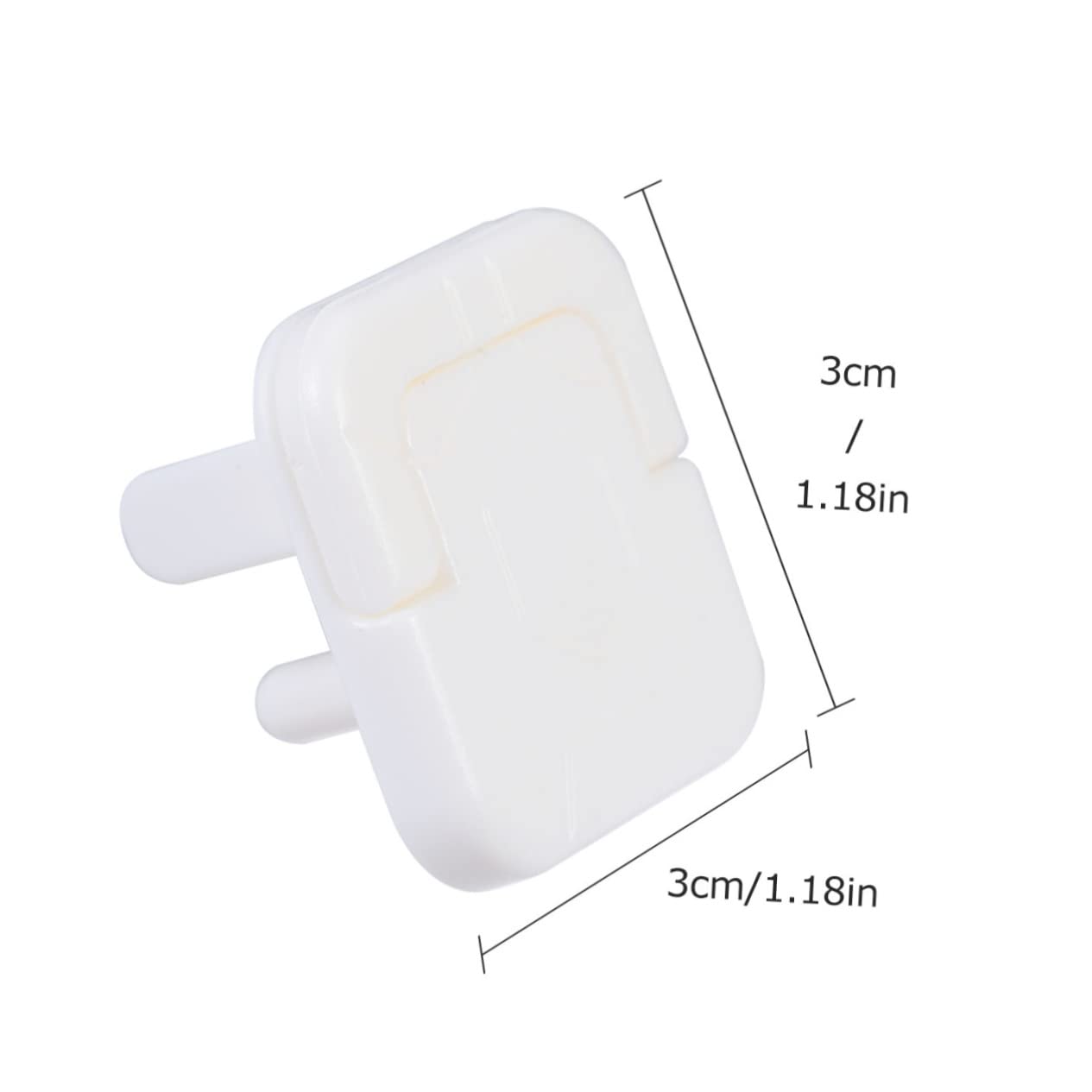 GALPADA 25Pcs Socket Covers Safety Protection for Unused Power Outlets Durable Electric Plug Protectors for Childproofing Essential for Home Safety